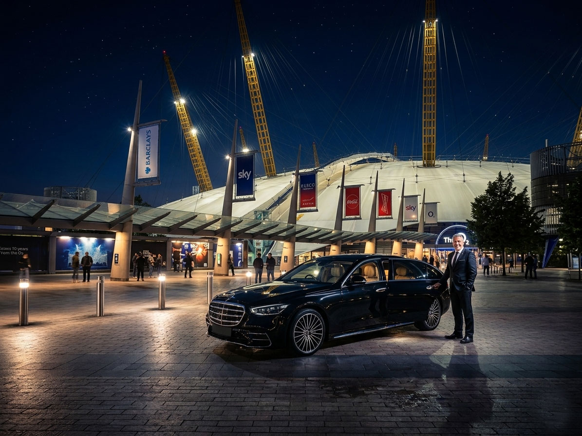Farnborough Taxi to O2 Arena Premier League Darts Final 2026: Fixed-Price Transfers for Hampshire Sports Fans